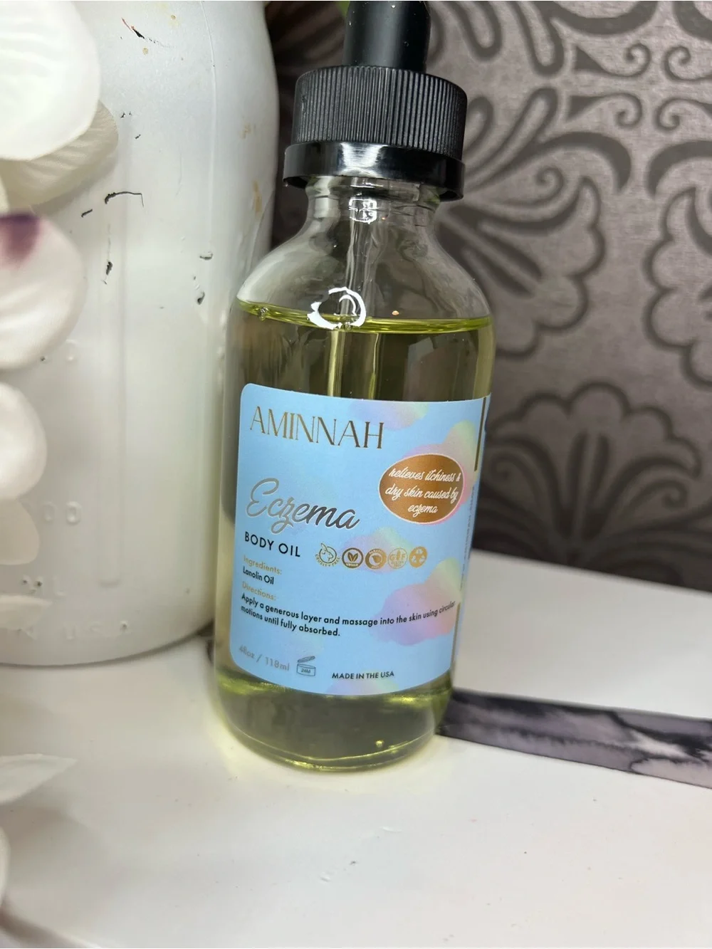 Eczema Body Oil - 4oz